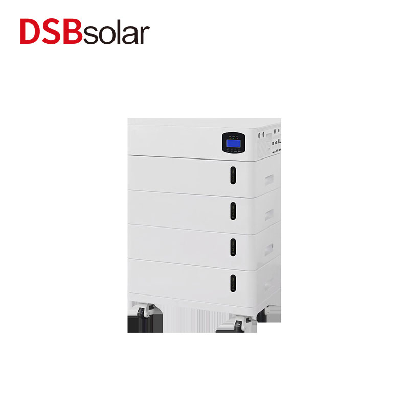 DSBsolar 48V Home Energy Storage Lithium Phosphate Battery 10/15/20/25Kwh Solar Power System Stack Type