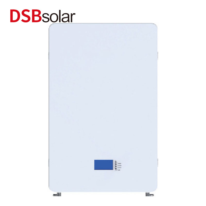 DSBsolar Home Energy Storage Emergency Standby Power Supply 48V200Ah Wall-Mounted Photovoltaic Power Generation System Lithium Iron Phosphate Battery Pack