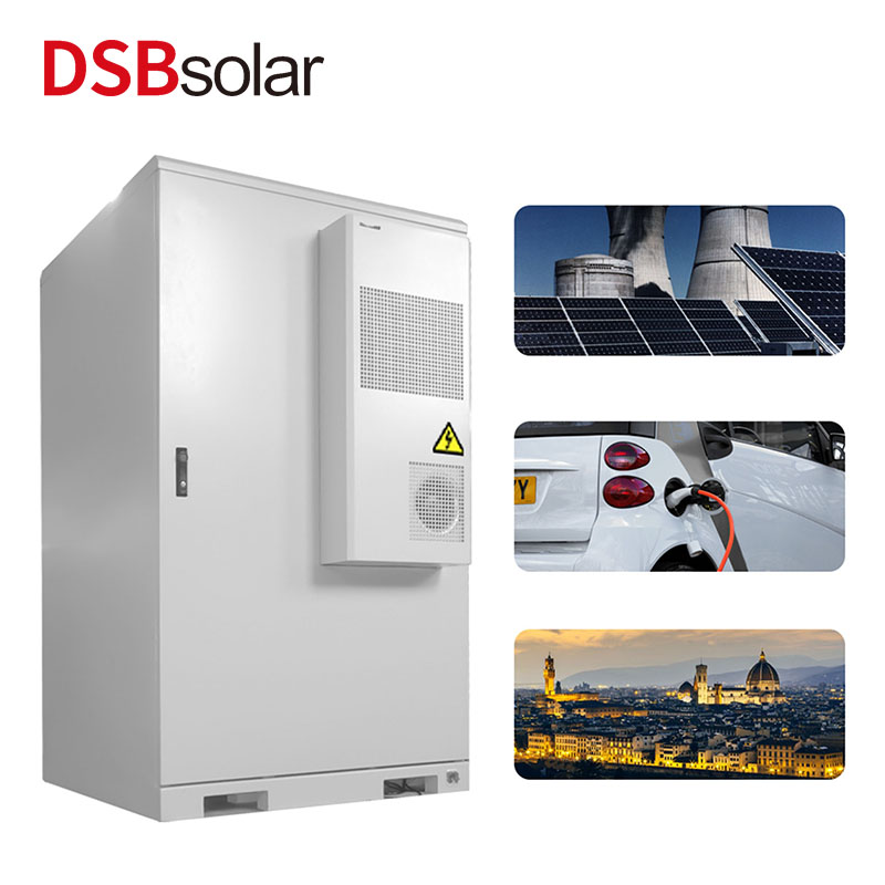DSBsolar The Liquid-Cooled Distributed Energy Storage Converged Cabinet Meets The Peak Reduction Of 100Kwh Battery Energy Storage Space