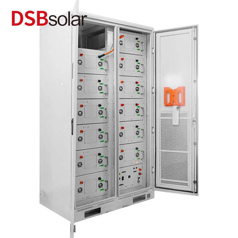 DSBsolar The Liquid-Cooled Distributed Energy Storage Converged Cabinet Meets The Peak Reduction Of 100Kwh Battery Energy Storage Space