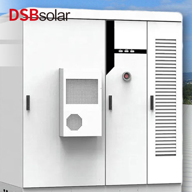 DSBsolar 100Kw Energy Storage Cabinet Industrial And Commercial Energy Storage System Chiaofeng Fill Valley 200 Degree Power Station Photovoltaic Energy Storage Battery Cabinet Manufacturers