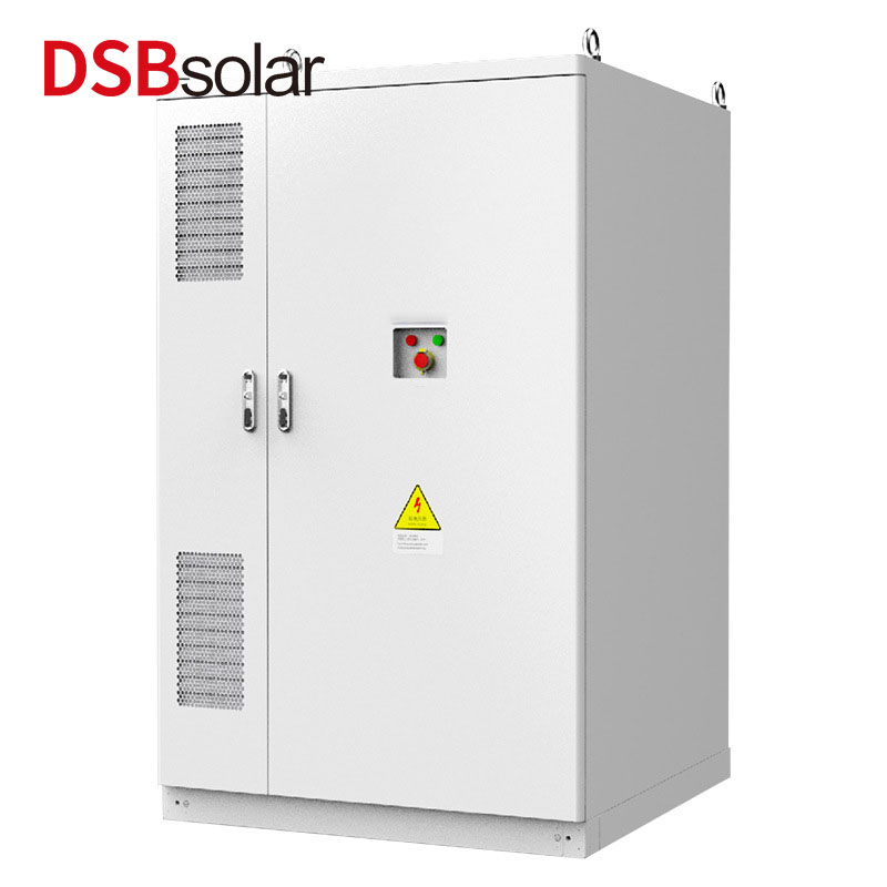 DSBsolar High-Power Industrial And Commercial Energy Storage System Solar Photovoltaic Lithium Iron Phosphate Integrated Energy Storage Cabinet 110Kw Wholesale