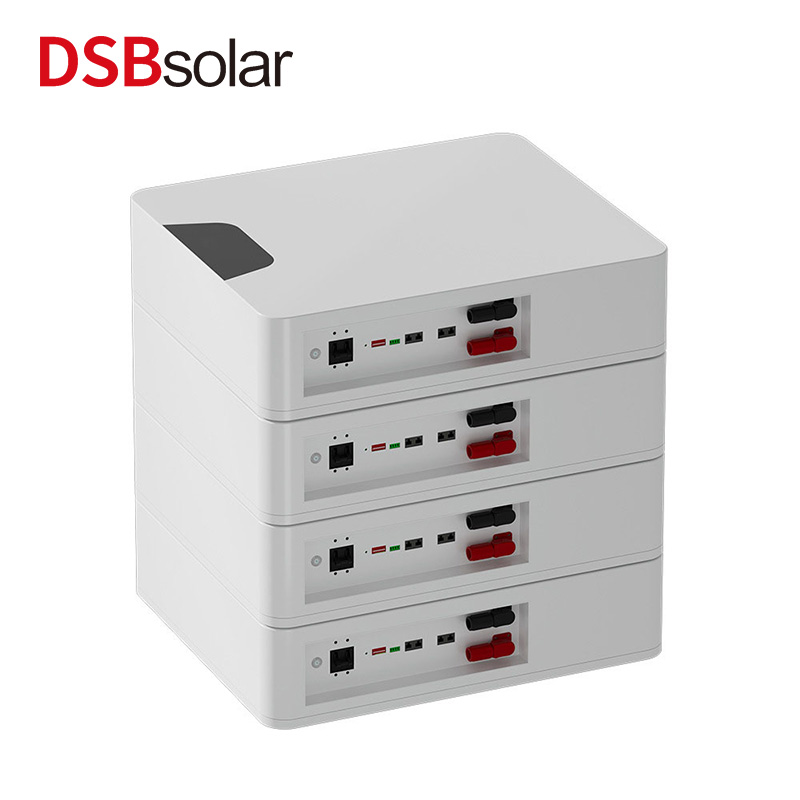 DSBsolar Wall-Mounted Energy Storage Battery Solar Photovoltaic Power Generation 5Kwh Lithium Iron Phosphate Battery 48V100 Ah Home Energy Storage