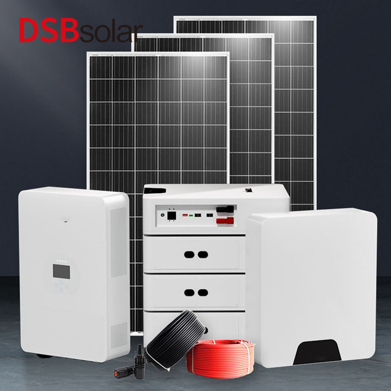 DSBsolar Wall-Mounted Energy Storage Battery Solar Photovoltaic Power Generation 5Kwh Lithium Iron Phosphate Battery 48V100 Ah Home Energy Storage