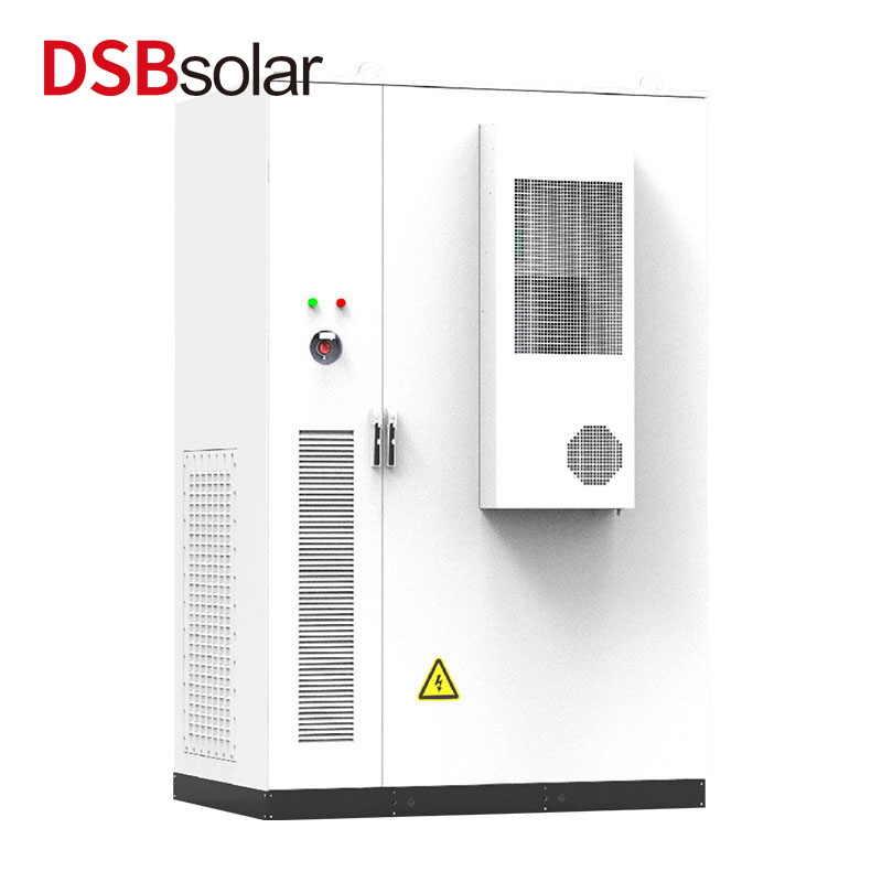 DSBsolar 100Kw Energy Storage Cabinet Industrial And Commercial Energy Storage System Chiaofeng Fill Valley 200 Degree Power Station Photovoltaic Energy Storage Battery Cabinet Manufacturers