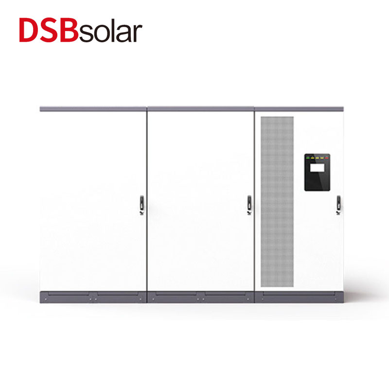 DSBsolar 250Kw/430Kwh Industrial And Commercial Energy Storage System Solar Photovoltaic High Voltage Energy Storage Lithium Battery Pack Energy Storage Cabinet
