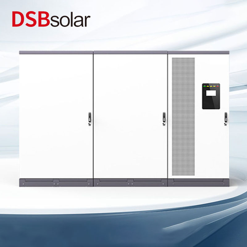 DSBsolar 375Kw/645Kwh Industrial Commercial Energy Storage System Solar Photovoltaic High Voltage Energy Storage Lithium Battery Pack Energy Storage Cabinet