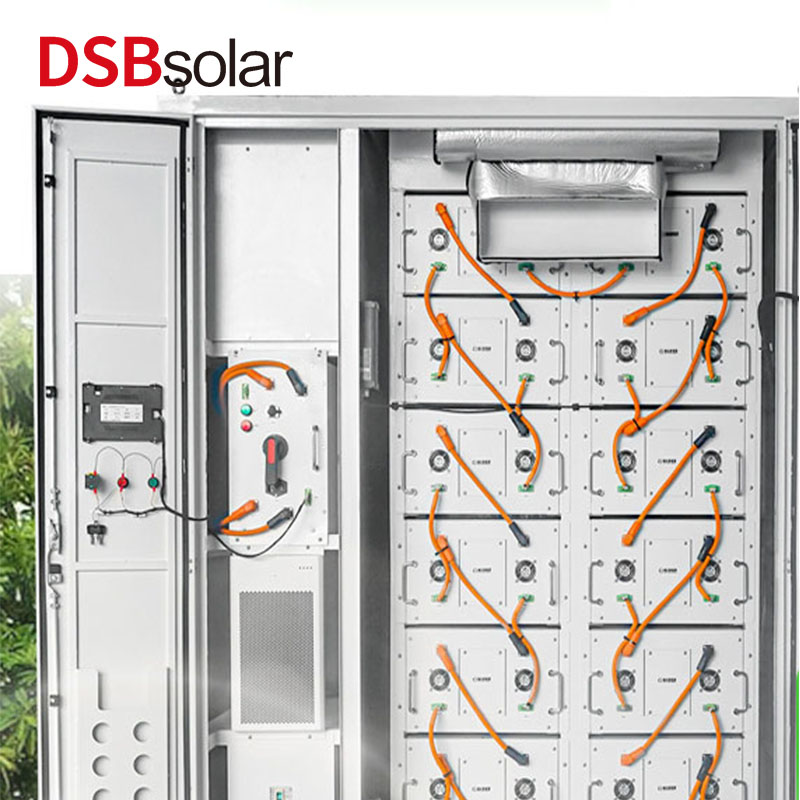 DSBsolar The Liquid-Cooled Distributed Energy Storage Converged Cabinet Meets The Peak Reduction Of 100Kwh Battery Energy Storage Space