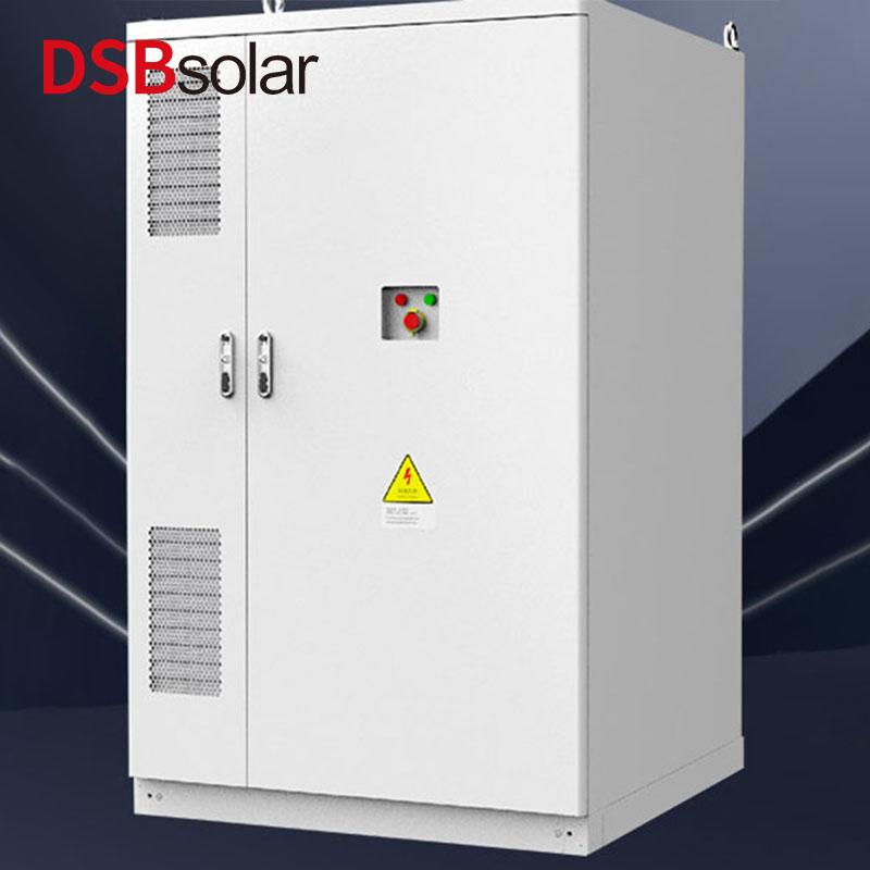 DSBsolar High-Power Industrial And Commercial Energy Storage System Solar Photovoltaic Lithium Iron Phosphate Integrated Energy Storage Cabinet 110Kw Wholesale