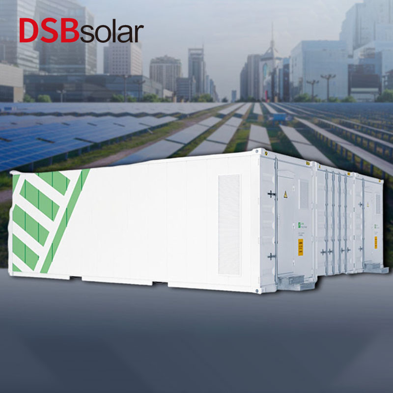 DSBsolar Air Cooled Energy Storage System 371Kwh Industrial And Commercial Energy Storage Integrated Cabinet Solar Photovoltaic Energy Storage Integrated Cabinet Wholesale