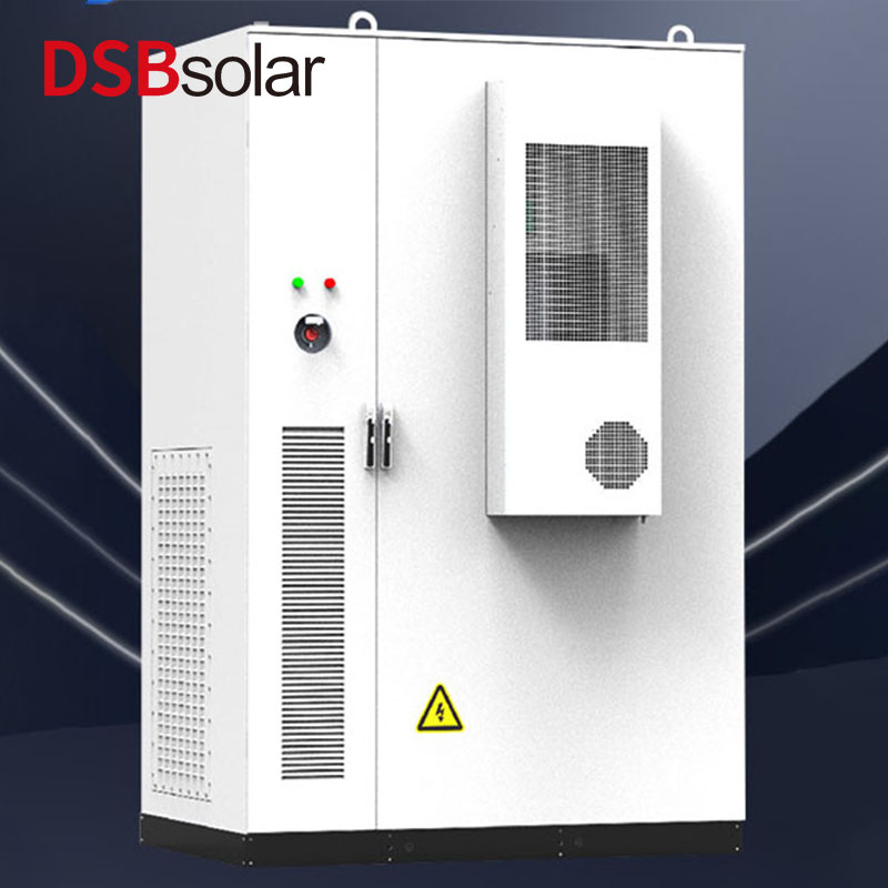 DSBsolar 100Kw Energy Storage Cabinet Industrial And Commercial Energy Storage System Chiaofeng Fill Valley 200 Degree Power Station Photovoltaic Energy Storage Battery Cabinet Manufacturers