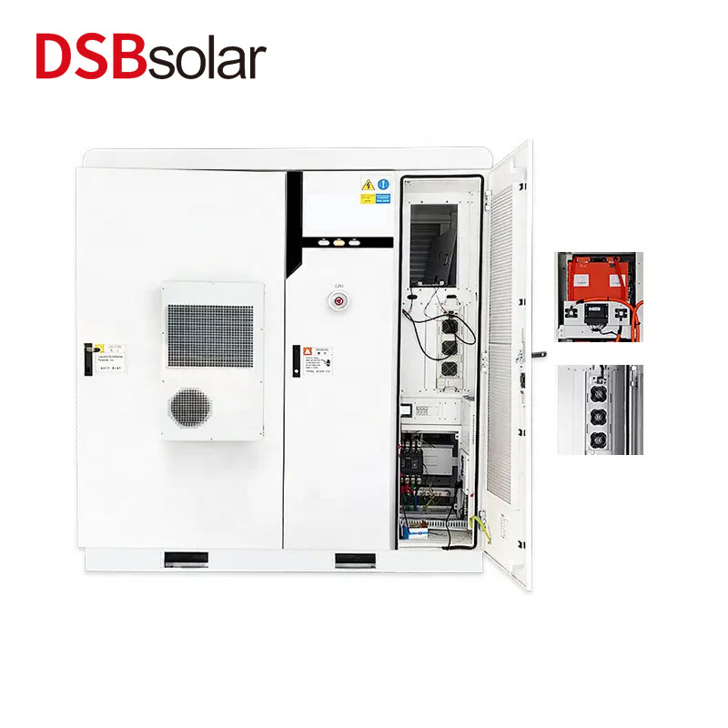 DSBsolar 100Kw Energy Storage Cabinet Industrial And Commercial Energy Storage System Chiaofeng Fill Valley 200 Degree Power Station Photovoltaic Energy Storage Battery Cabinet Manufacturers