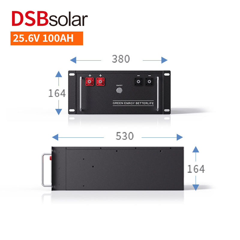 DSBsolar Home 51.2V100Ah Lithium Iron Phosphate Battery Pack Solar Photovoltaic Energy Storage Power Supply