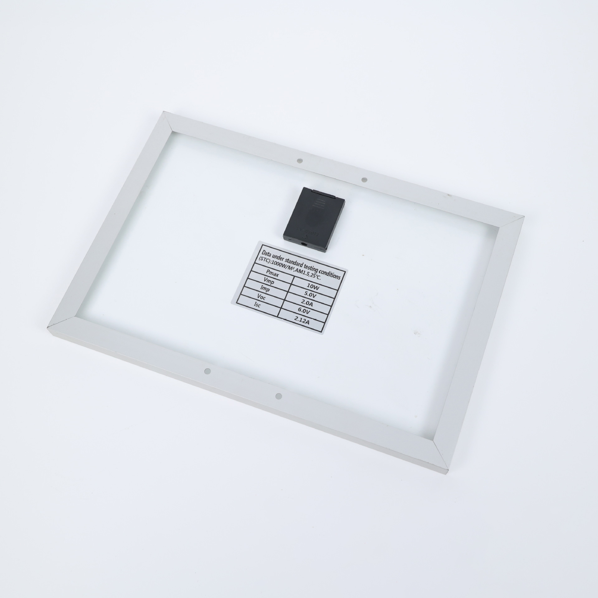 DSBsolar Solar Panel Source Manufacturers Small Panel Solar Monitoring Charging Treasure Outdoor Garden Light Projection Light Volt Battery