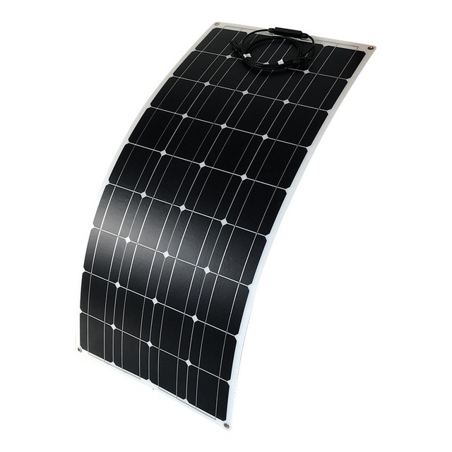 DSBsolar Flexible Solar Panel 100W18V36V 100W Etfe Integrated Laminated 100W Flexible Solar Panel