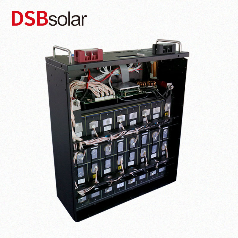DSBsolar Direct Supply 48V100A Lithium Iron Phosphate Energy Storage Battery Solar Powered Photovoltaic Rack-Type Home Energy Storage System