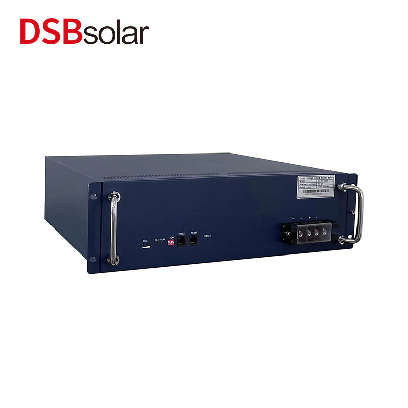 DSBsolar 48V Lithium Iron Phosphate Battery Rack Mounted Home Energy Storage Battery Solar Power System Battery Customizable