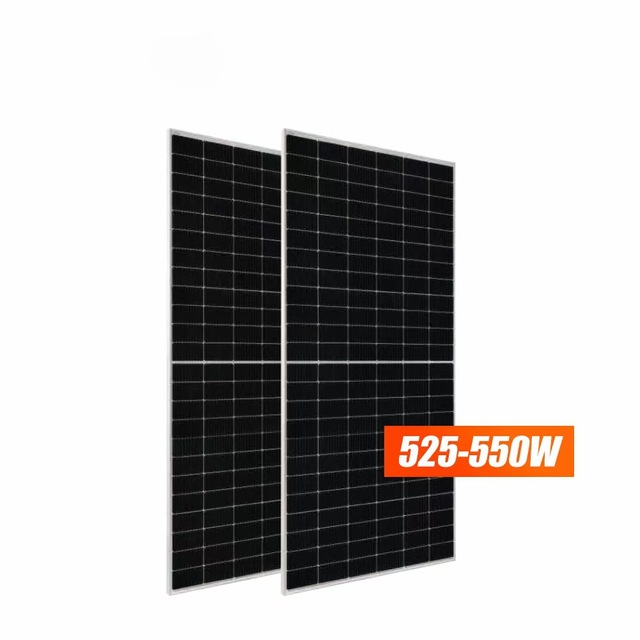 DSBsolar Solar Panel 540W550 Solar Panel Manufacturer 540 Spot Solar Panel Smart Photovoltaic