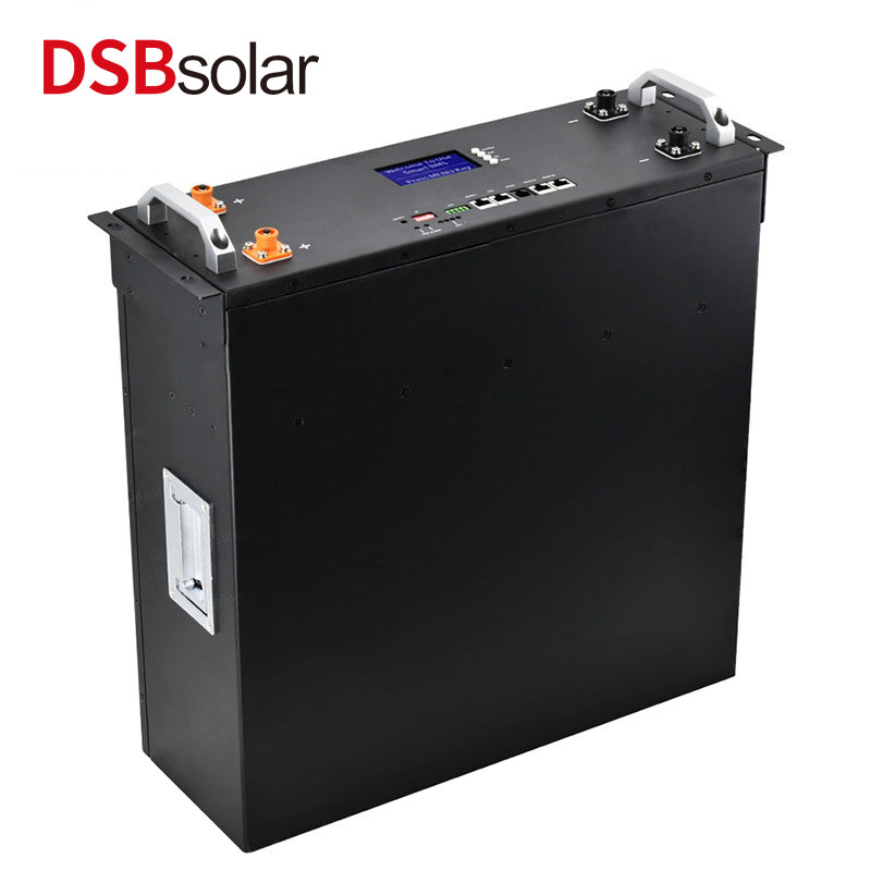 DSBsolar 48V Energy Storage Lithium Battery Solar Photovoltaic Power Generation Home Energy Storage System Rack Lithium Iron Phosphate Battery Pack