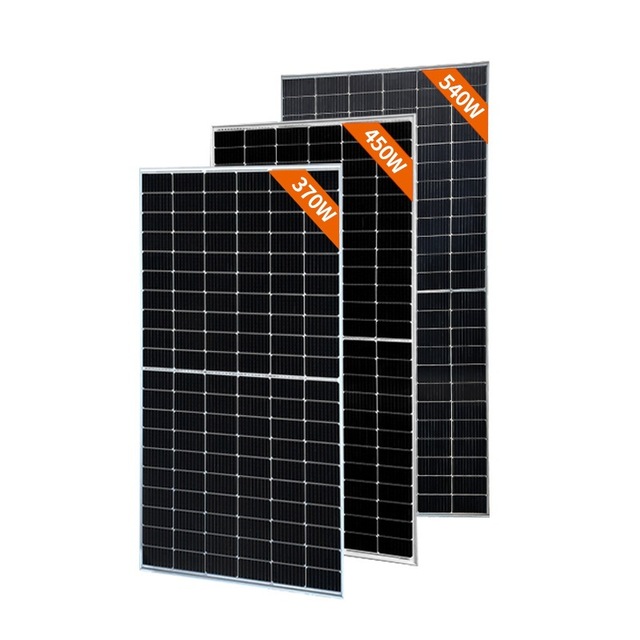 DSBsolar All Black Half 410W High Efficiency Solar Panel 400W410W420W Out Of Europe With Certified Solar Panels