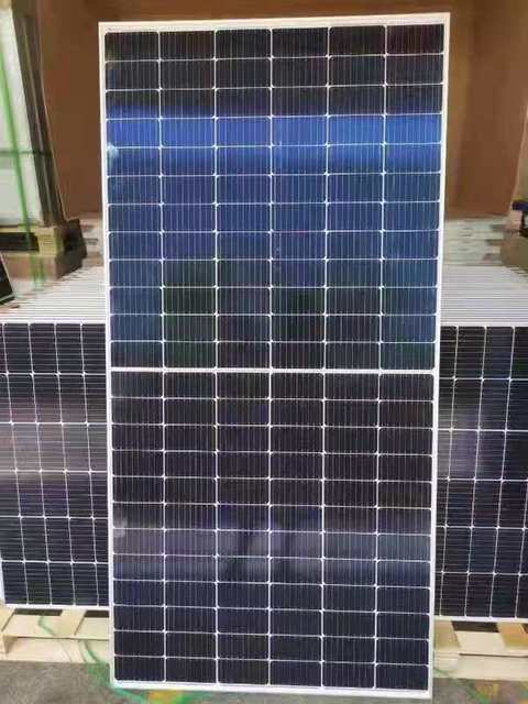 DSBsolar All Black Half 410W High Efficiency Solar Panel 400W410W420W Out Of Europe With Certified Solar Panels