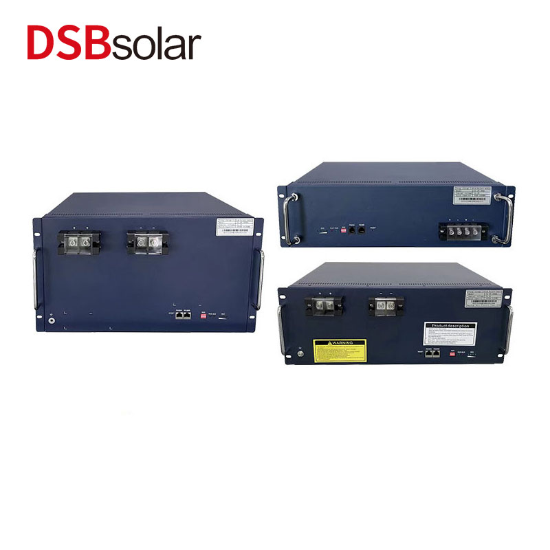 DSBsolar 48V Lithium Iron Phosphate Battery Rack Mounted Home Energy Storage Battery Solar Power System Battery Customizable