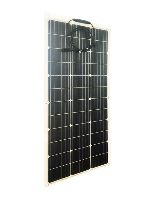 DSBsolar Flexible Solar Panel 100W18V36V 100W Etfe Integrated Laminated 100W Flexible Solar Panel