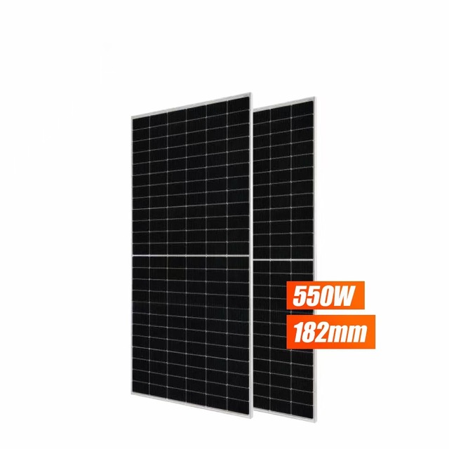 DSBsolar Solar Panel 540W550 Solar Panel Manufacturer 540 Spot Solar Panel Smart Photovoltaic