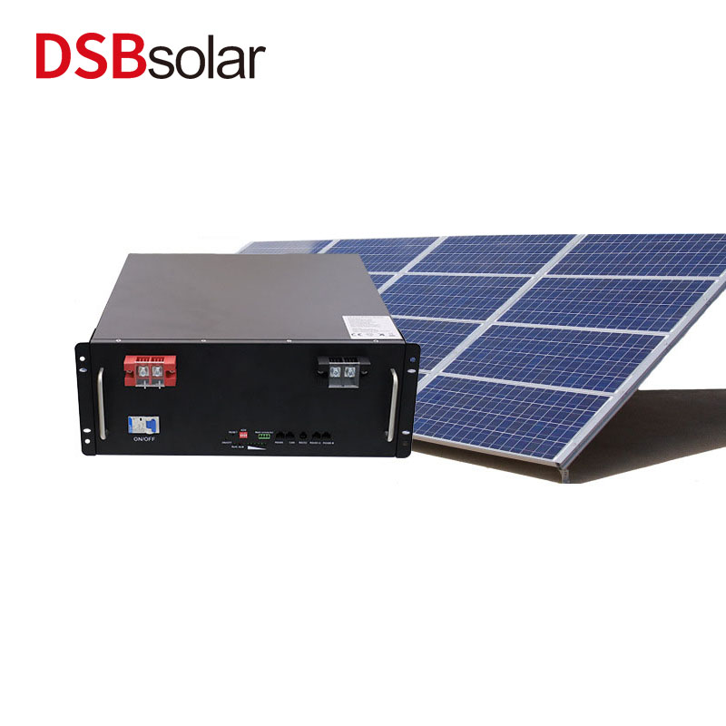 DSBsolar 51.2V 100Ah Lithium Iron Phosphate Battery Rack Mounted Lithium Battery 5Kwh Household Energy Storage