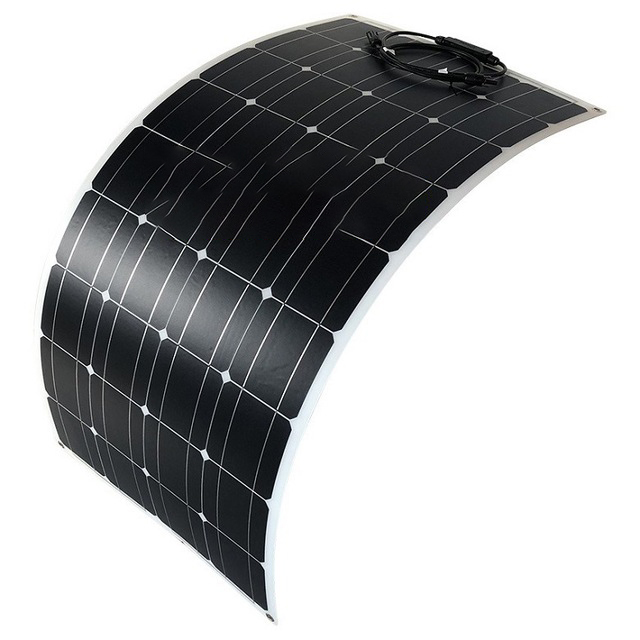 DSBsolar Flexible Solar Panel 100W18V36V 100W Etfe Integrated Laminated 100W Flexible Solar Panel