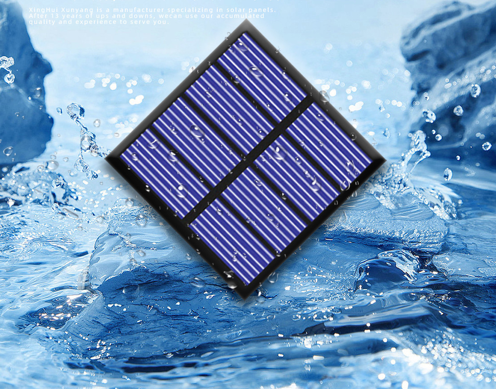 DSBsolar Drop Glue Solar Panel 60*60 Solar Toy Power Panel Photovoltaic Panel Lawn Light 2V3V5V Accessories