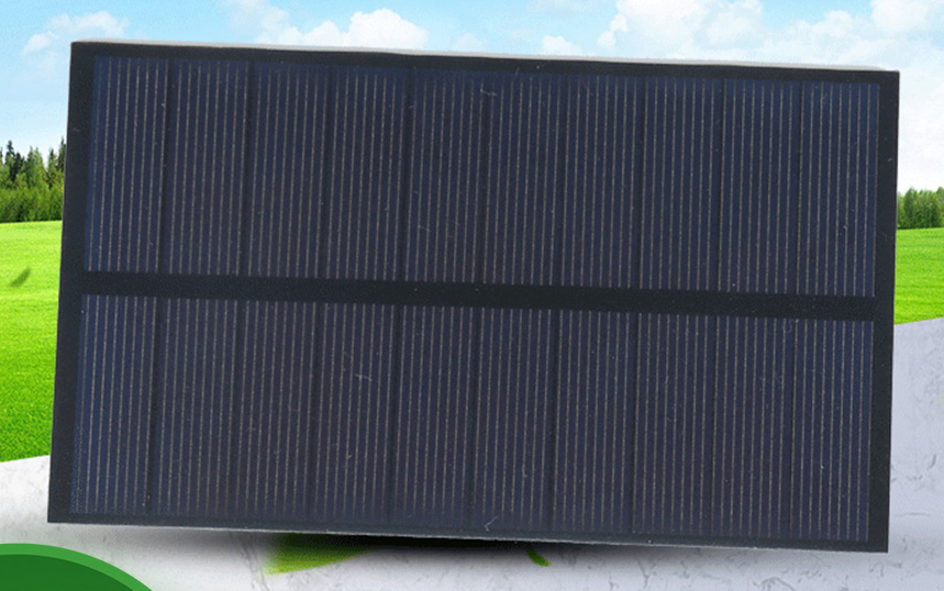 DSBsolar New Energy Solar Panel 5V Solar Charging Panel Outdoor Photovoltaic Power Generation Drip Glue Monocrystalline Silicon Dc Power Supply