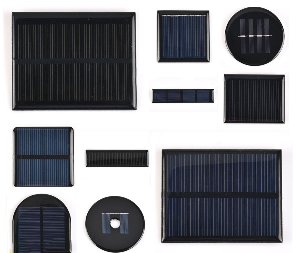 DSBsolar New Energy Solar Panel 5V Solar Charging Panel Outdoor Photovoltaic Power Generation Drip Glue Monocrystalline Silicon Dc Power Supply