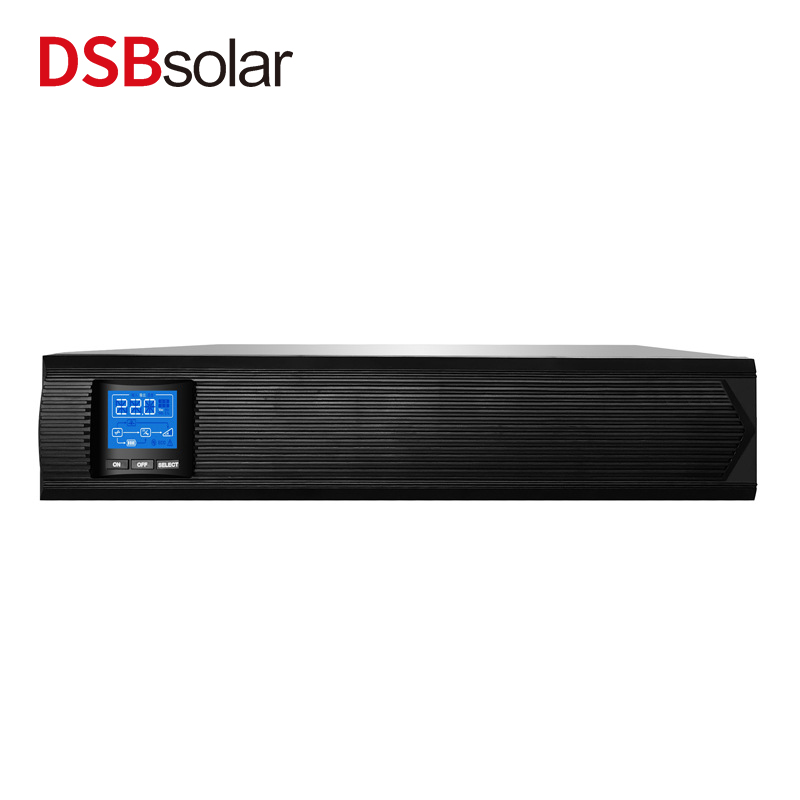DSBsolar Rack Ups Uninterruptible Power Supply 1Kva 900W The Server In The Equipment Room Monitors The Ups