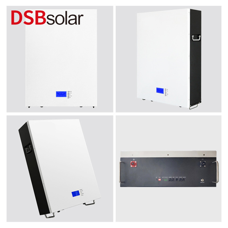 DSBsolar 51.2V100Ah Lithium Iron Phosphate Battery Pack Wall-Mounted Home Energy Storage Power Small Power Station