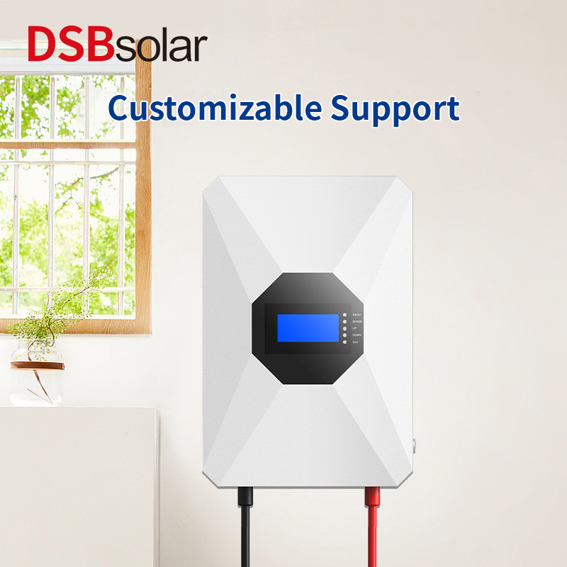 DSBsolar Lithium Iron Phosphate Solar Wall-Mounted Household Energy Storage Power Supply G5000A Household Photovoltaic Power Generation Machine Customization