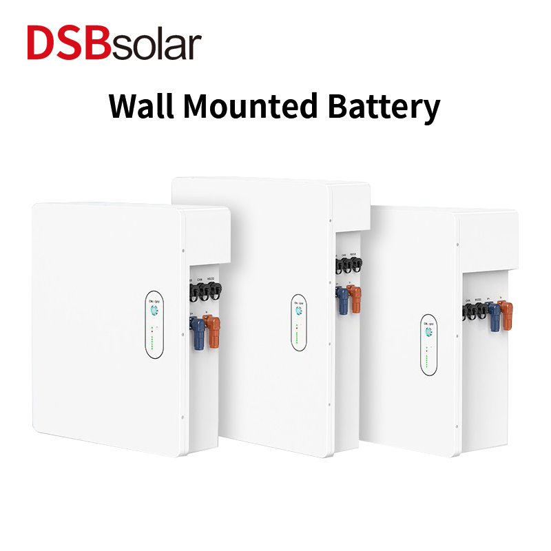DSBsolar 5/10/15Kwh 220V High-Power Multi-Functional Photovoltaic Solar Wall Mounted Home Energy Storage Power Supply