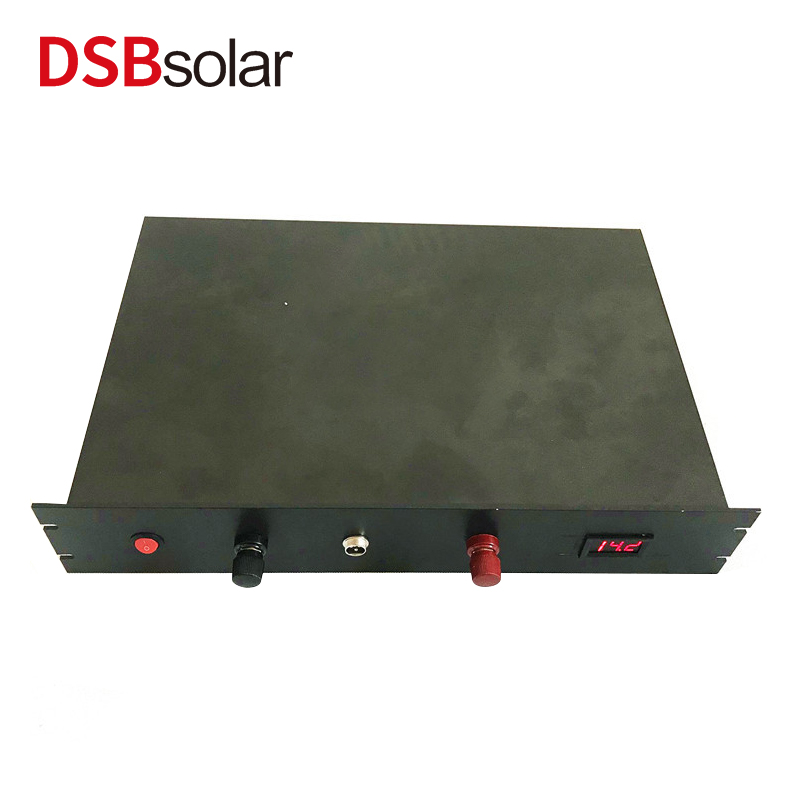 DSBsolar Rack Type 12V100Ah Lithium Iron Phosphate Battery 2U Standard Emergency Power Supply Communication Base Station Backup Power Supply