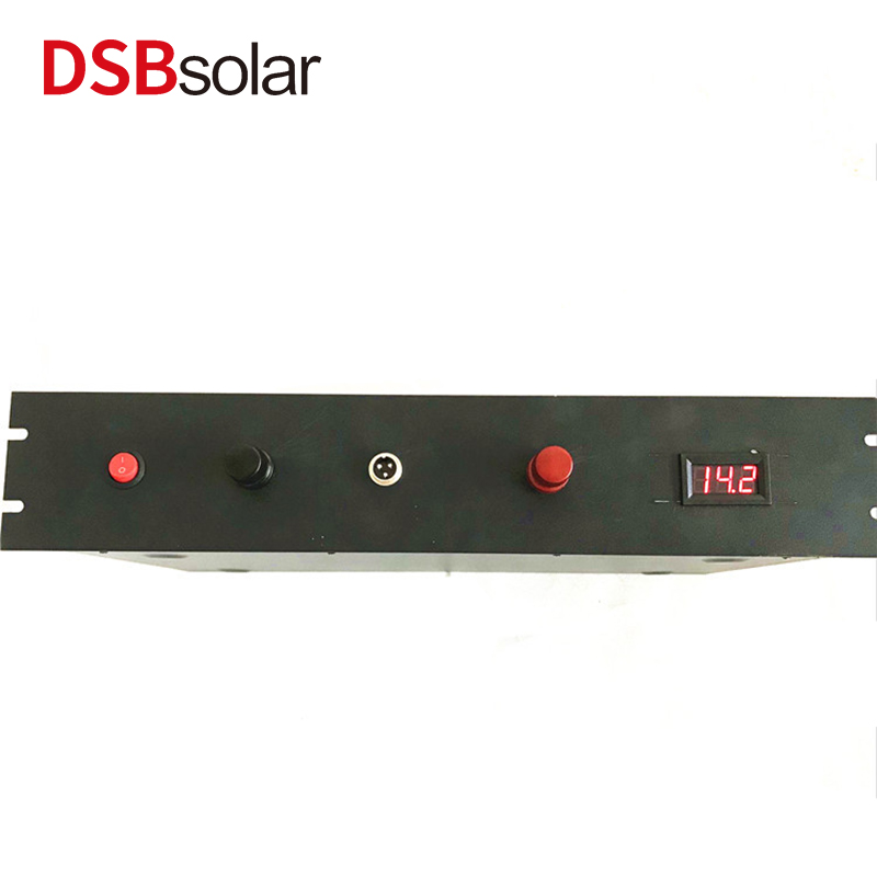 DSBsolar Rack Type 12V100Ah Lithium Iron Phosphate Battery 2U Standard Emergency Power Supply Communication Base Station Backup Power Supply
