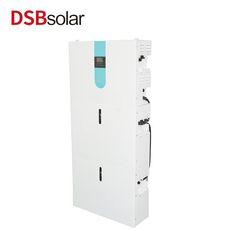 DSBsolar 5Kw Stacked Smart Home Energy Storage Power Supply Home Storage Power Storage Power Integrated Power Supply