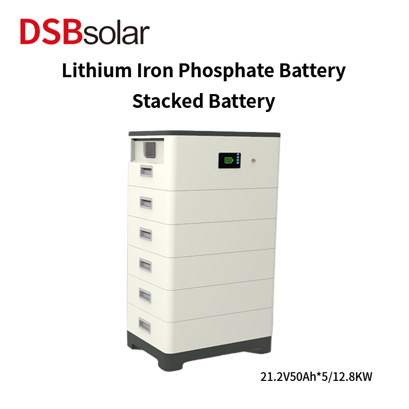 DSBsolar 15Kwh High Voltage Stacked Home Energy Storage Photovoltaic Power Generation System Lithium Iron Phosphate Energy Storage Power Supply