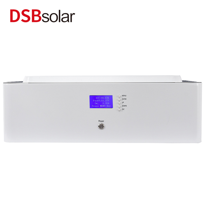 DSBsolar Stacked Lithium Iron Phosphate Battery Home Energy Storage Power Plant 15Kwh Solar Energy Storage System