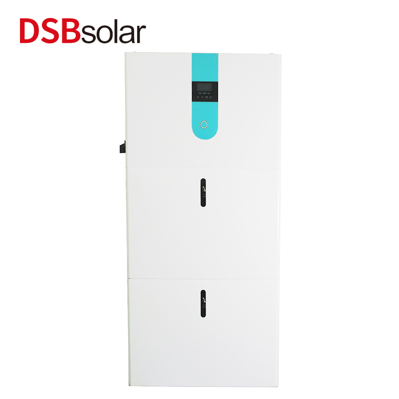 DSBsolar 5Kw Stacked Smart Home Energy Storage Power Supply Home Storage Power Storage Power Integrated Power Supply