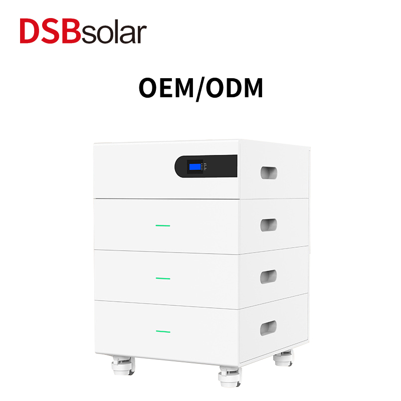 DSBsolar Household Energy Storage Solar Power Generation Machine Tp-20000A Stacked Large Capacity Emergency Backup Power Supply OEM