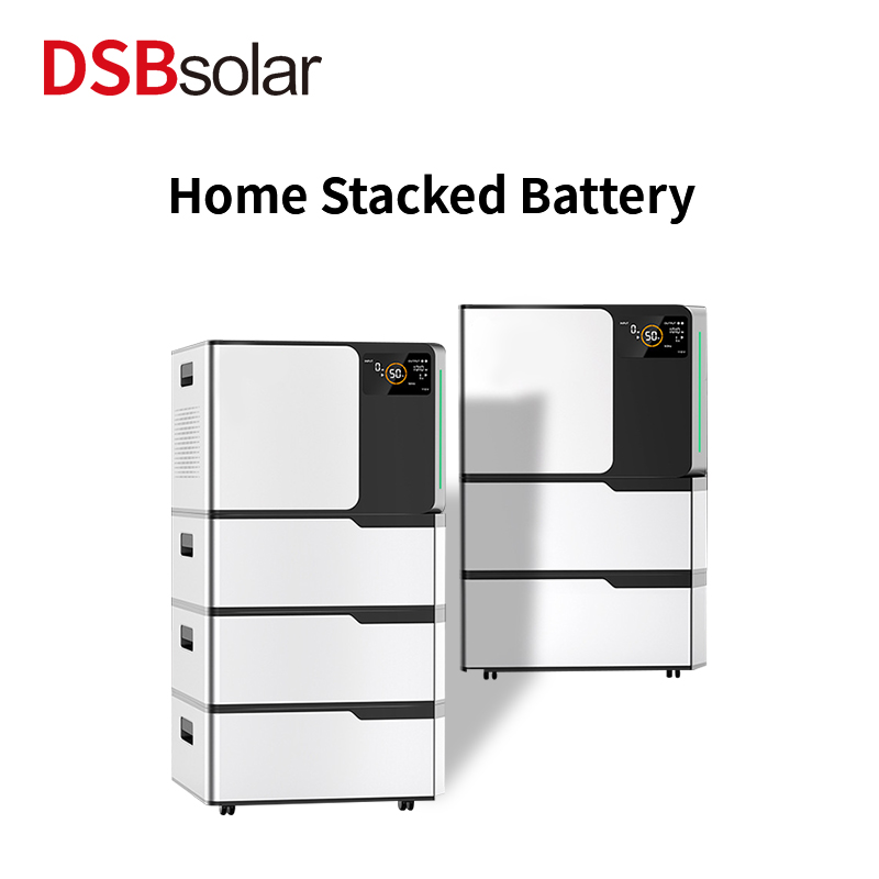 DSBsolar 15 Kwh Stacked Household Energy Storage Power System 5Kw Off-Grid Solar Photovoltaic Power Generation