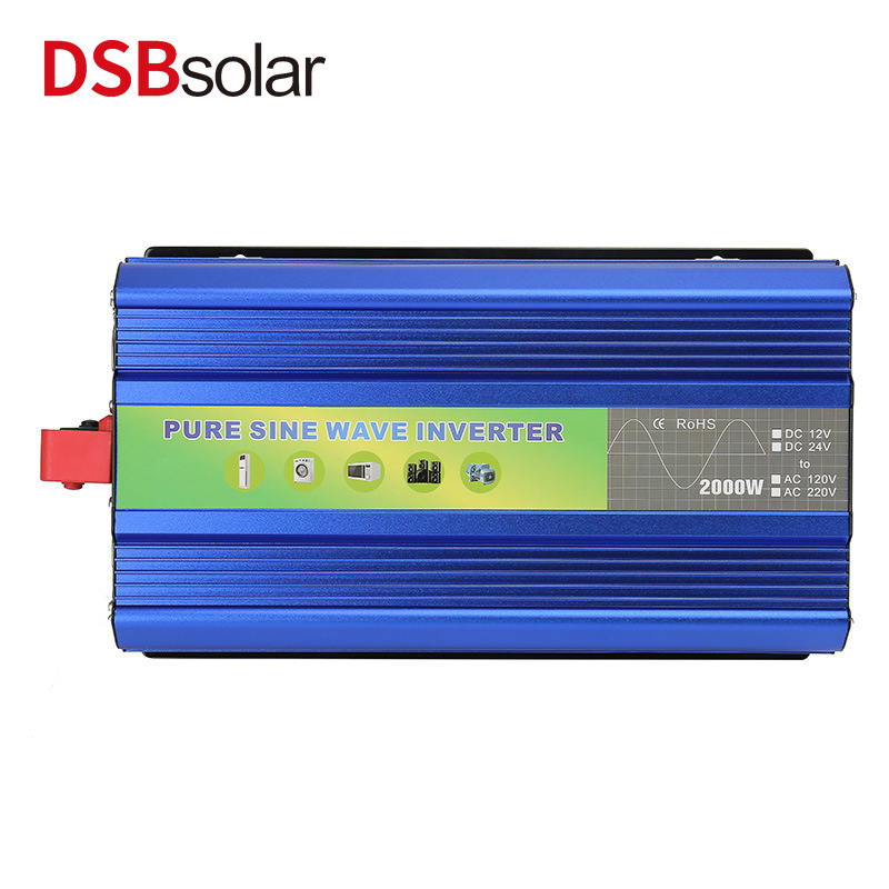 DSBsolar Inverter 500W4000W12 To 220V Vehicle Pure Solar Pv Pure Sine Wave Inverter OEM