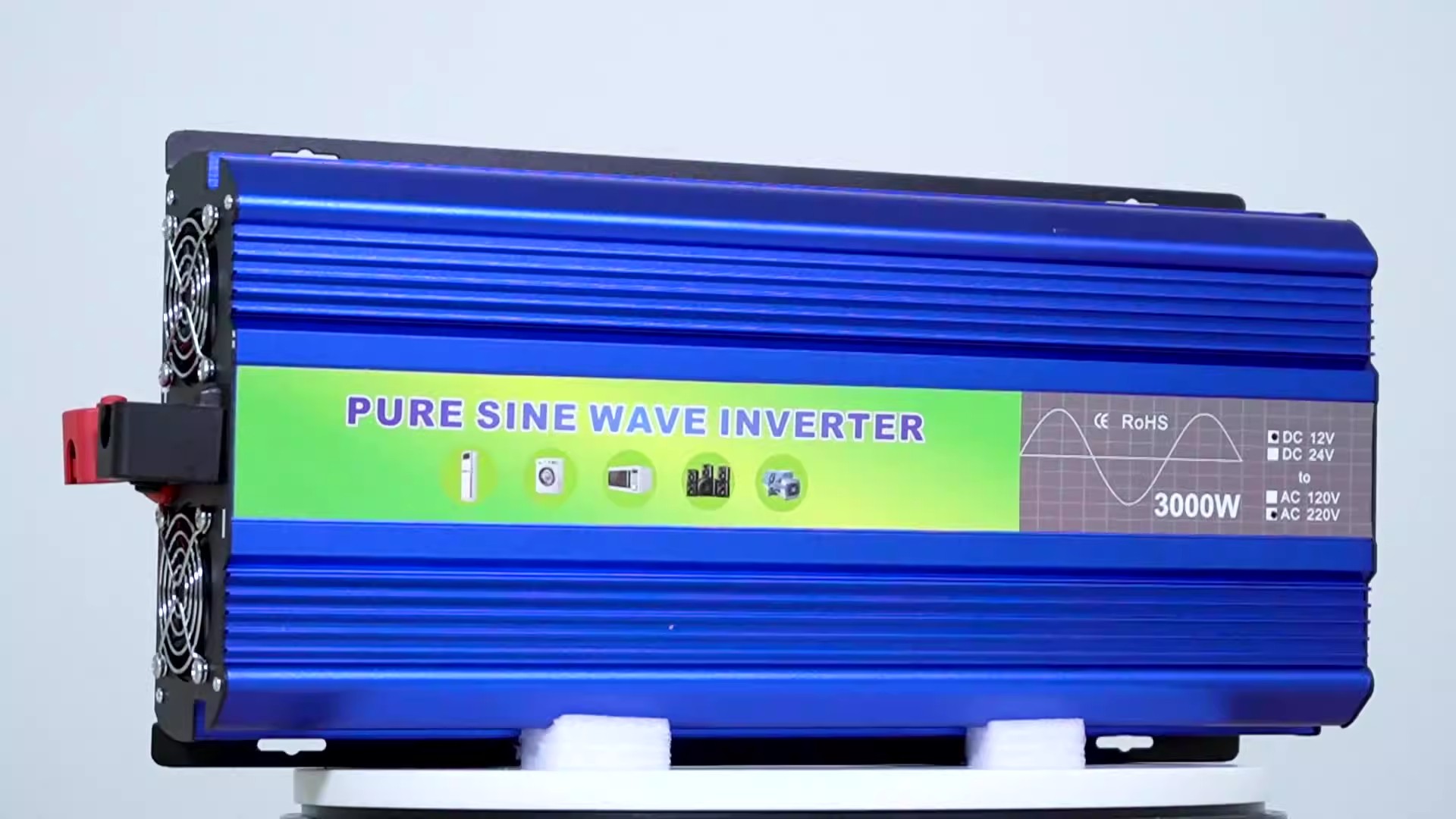 DSBsolar Inverter 500W4000W12 To 220V Vehicle Pure Solar Pv Pure Sine Wave Inverter OEM