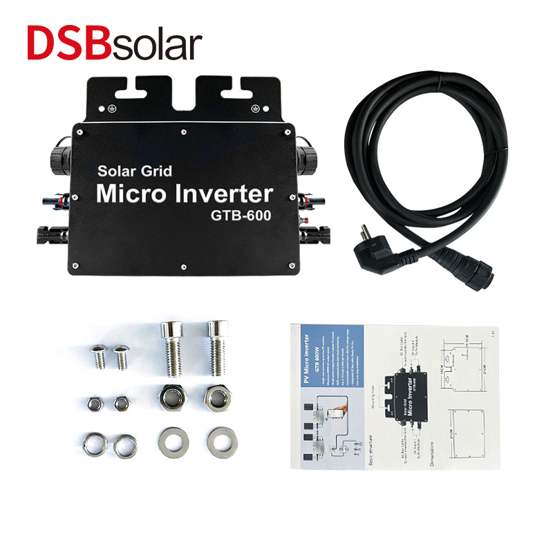 DSBsolar Micro Inverter Gtb600W 700W Full Power Generation Grid-Connected Inverter Photovoltaic Special