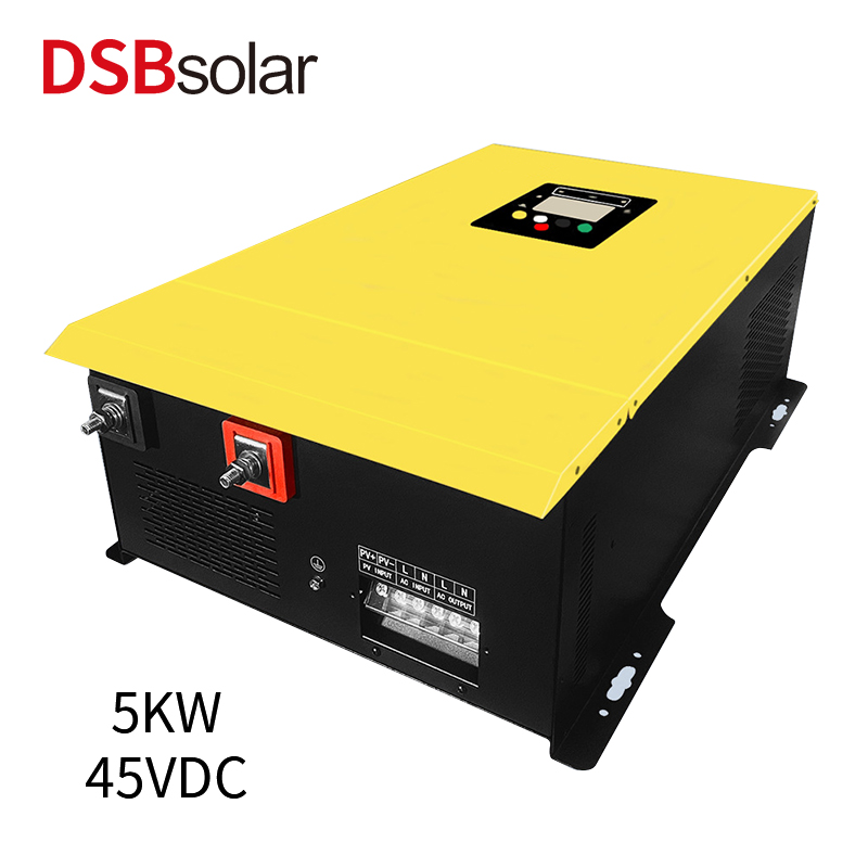 DSBsolar 5Kw Solar Inverter 48V Pv Inverter Home Sine Wave Power Frequency Off-Grid Reverse Control Machine