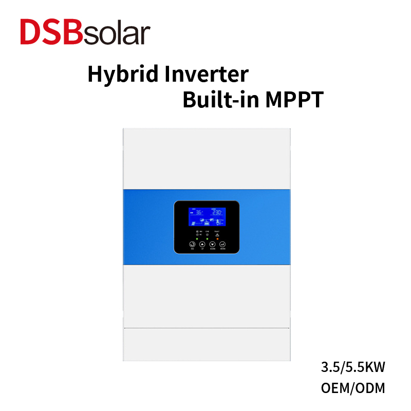 DSBsolar 48V Home Energy Storage Solar Inverter Custom 5.5Kw Photovoltaic High Frequency Off-Grid Reverse Control One Somatomachine